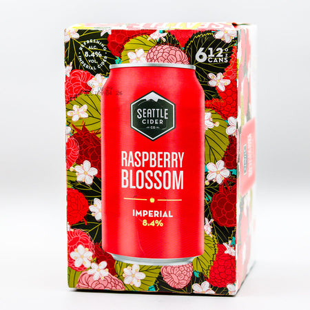 Seattle Imperial Hard Cider Raspberry Blossom 12 FL. OZ. 6PK Cans