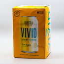 Seattle Vivid Light Cider Tart Apple 12 FL. OZ. 6PKL Cans