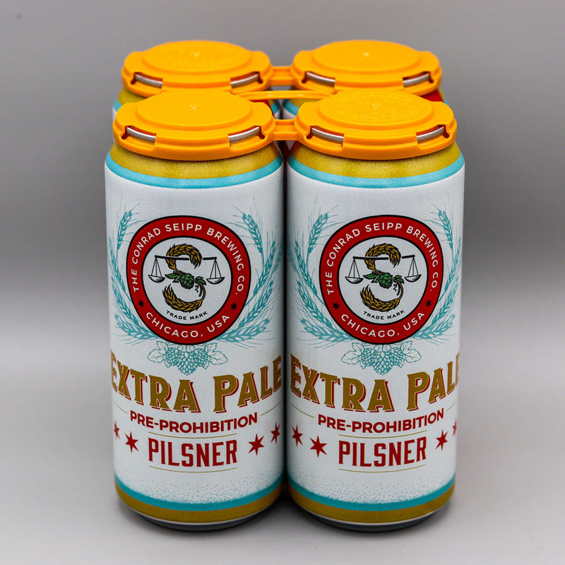 Seipp's Extra Pale Pilsner 16 FL. OZ. 4PK Cans
