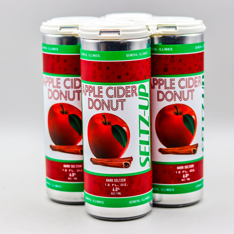 Penrose Seltz-Up Apple Cider Donut Hard Seltzer 12 FL. OZ. 4PK Cans