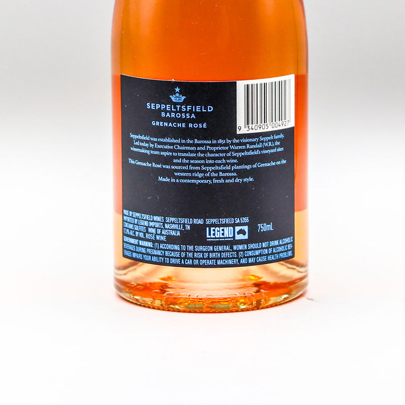 Seppeltsfield Barossa Grenache Rose Australia 750ml