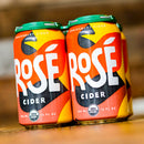 Shacksbury Cider Rose 12 FL. OZ. 4PK Cans