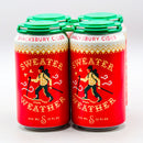 Shacksbury Hard Cider Sweater Weather 12 FL. OZ. 4PK Cans