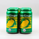 Shacksbury Hard Cider Yuzu Ginger 12 FL. OZ. 4PK Cans