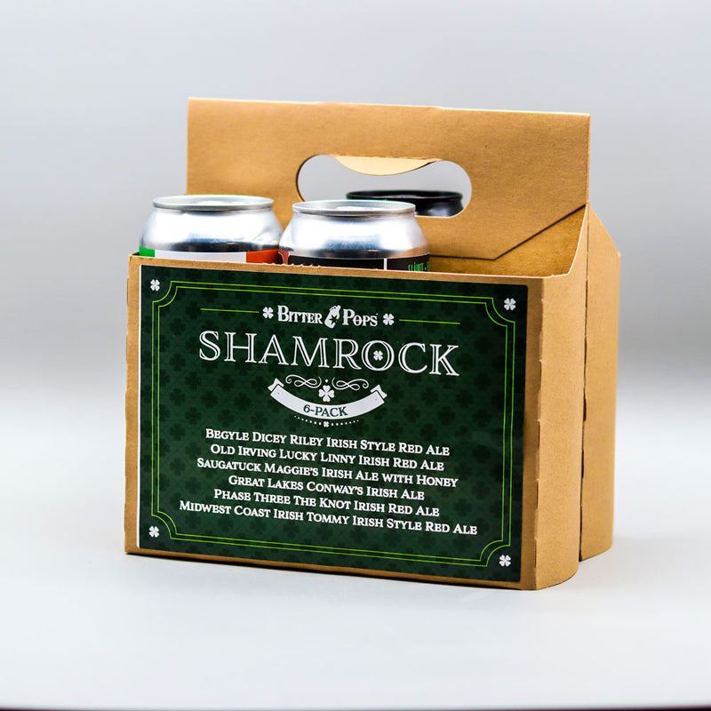 Bitter Pops Shamrock 6 Pack