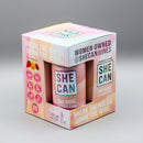 McBride Sisters SHE CAN Dry Rose California 12 FL. OZ. 4PK Cans