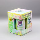McBride Sisters SHE CAN Crisp White California 12 FL. OZ. 4PK Cans