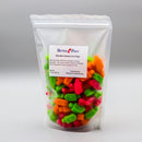 Bitter Pops Snack Wagon Sherbet Gummi Ice Pops 15oz Bag