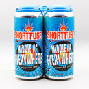 Short Fuse Middle of Everywhere Modern IPA 16 FL. OZ. 4PK Cans