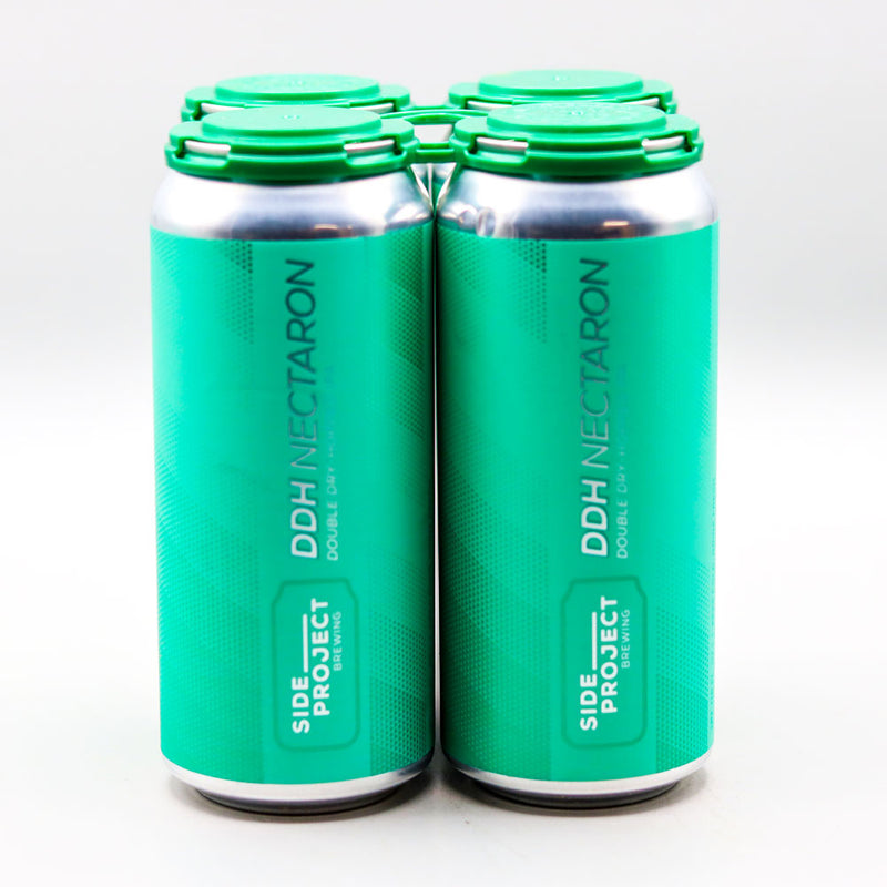Side Project DDH Nectaron Hazy IPA 16 FL. OZ. 4PK Cans