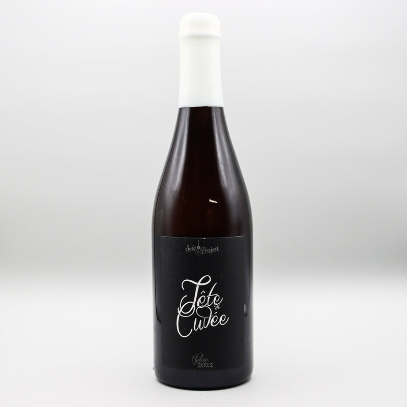 Side Project Tete De Cuvee 2022 Saison 750ml.