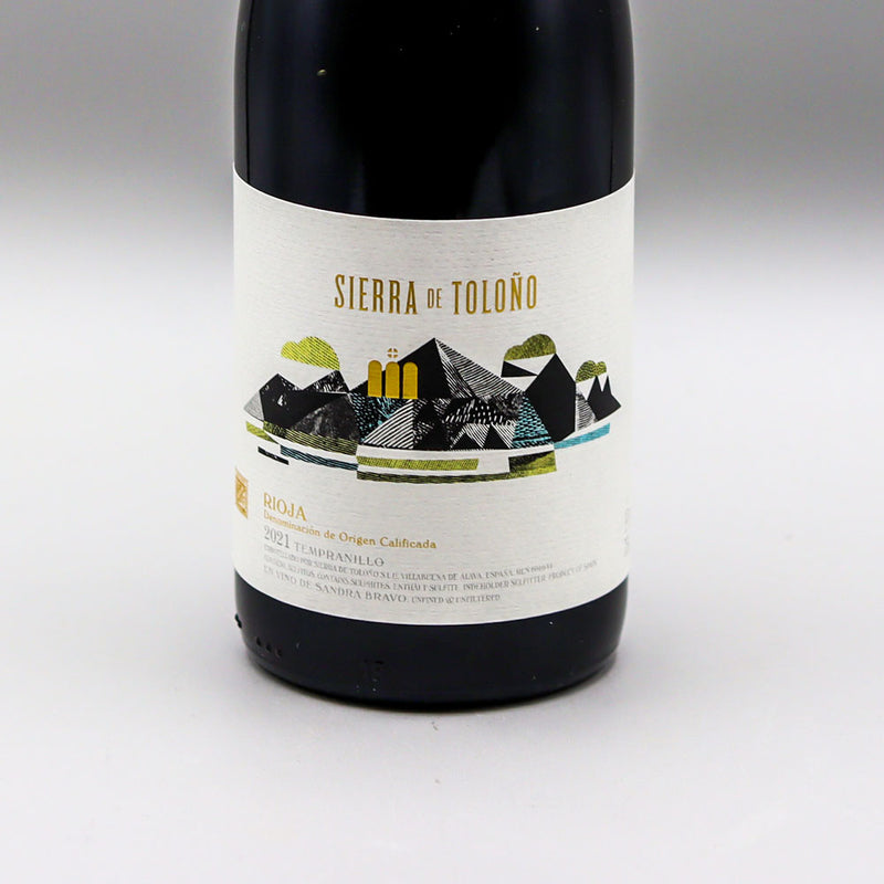 Sierra de Tolono Rioja Tinto Tempranillo Spain 750ml