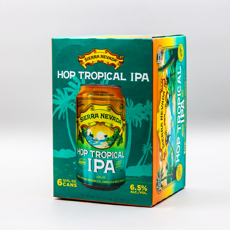 Sierra Nevada Hop Tropical IPA 12 FL. OZ. 6PK Cans