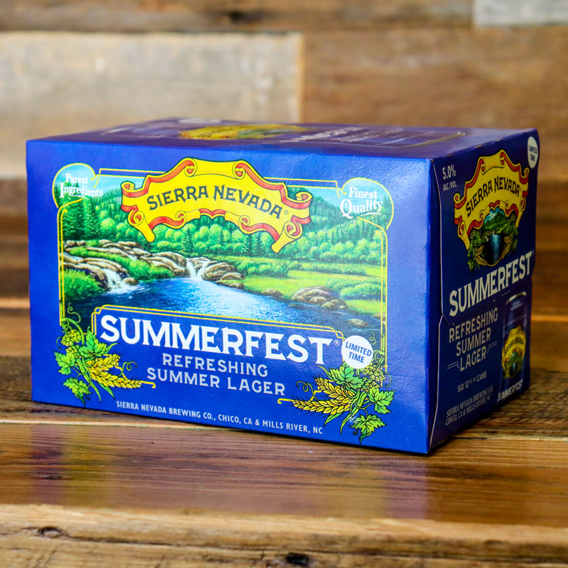 Sierra Nevada Summerfest Summer Lager 12 FL. OZ. 6PK Cans