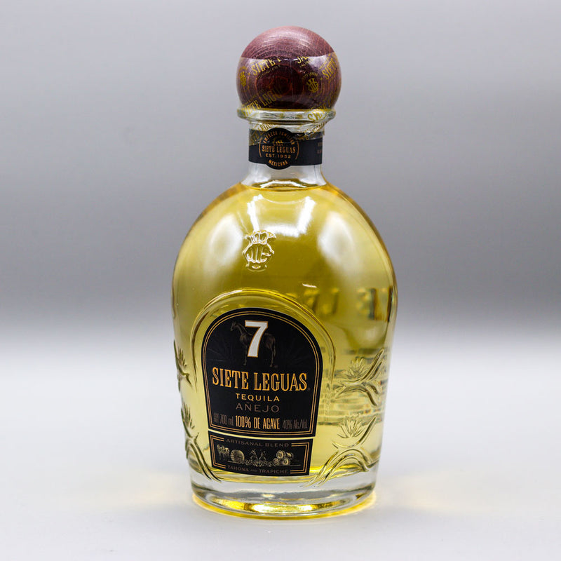 Siete Leguas Tequila Anejo 700ml.