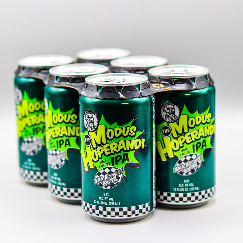 SKA Modus Hoperandi IPA 12 FL. OZ. 6PK Cans