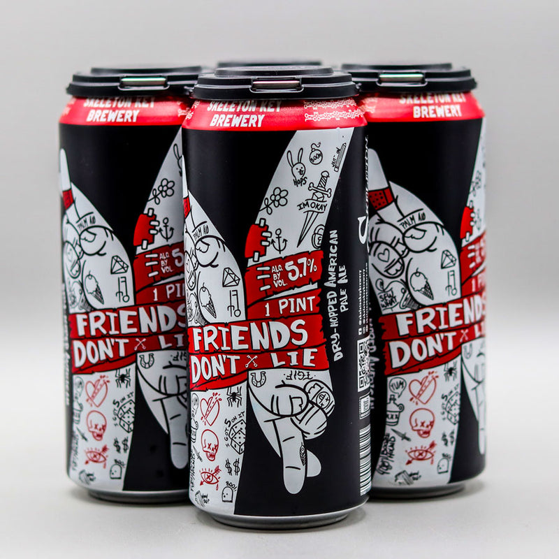 Skeleton Key Friends Don't Lie Pale Ale 16 FL. OZ. 4PK Cans