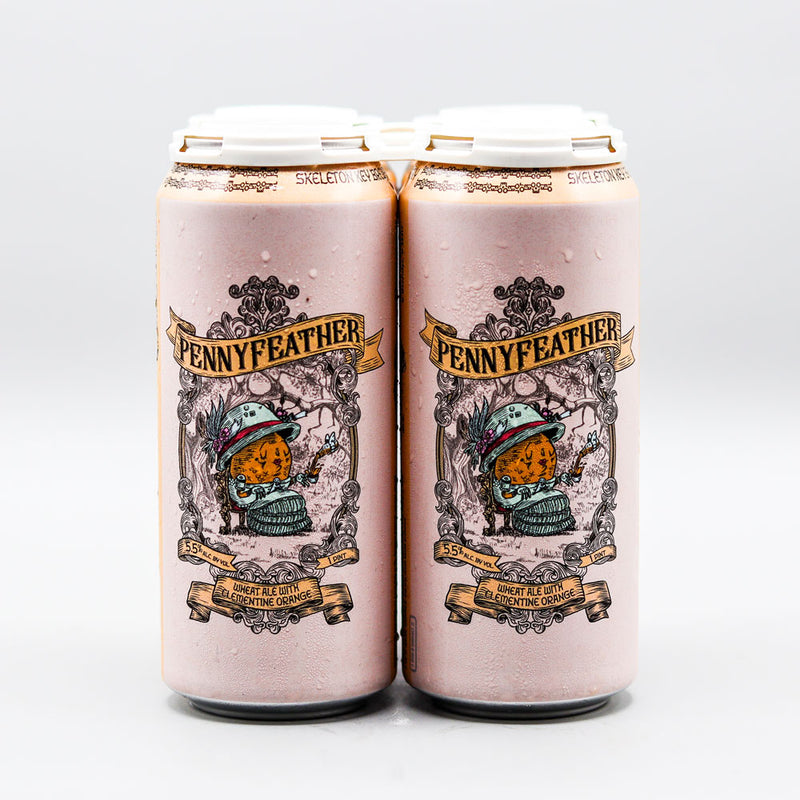 Skeleton Key Pennyfeather Wheat Ale 16 FL. OZ. 4PK Cans