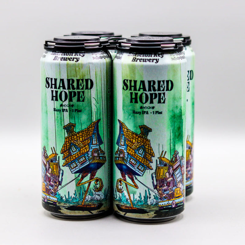 Skeleton Key Shared Hope Hazy IPA 16 FL. OZ. 4PK Cans