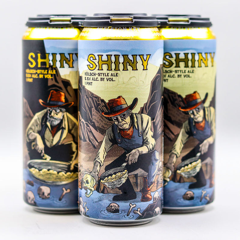 Skeleton Key Shiny Kolsch Ale 16 FL. OZ. 4PK Cans