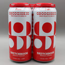Sketchbook Grodziskie Smoked Polish Wheat Ale 16 FL. OZ. 4PK Cans