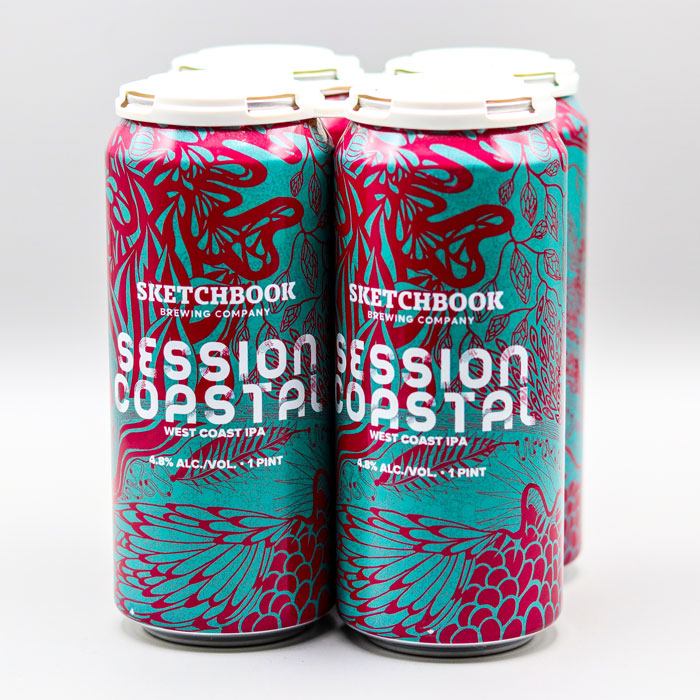 Sketchbook Session Coastal West Coast IPA 16 FL. OZ. 4PK Cans