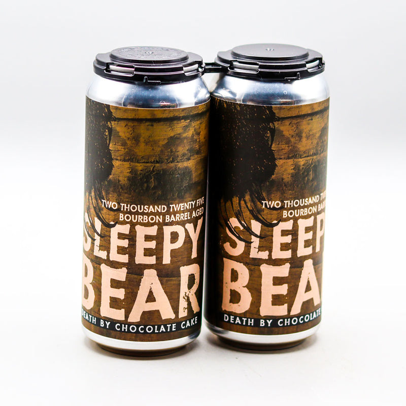 Werk Force 2025 Sleepy Bear Death By Chocolate Cake 16 FL. OZ. 2PK Cans