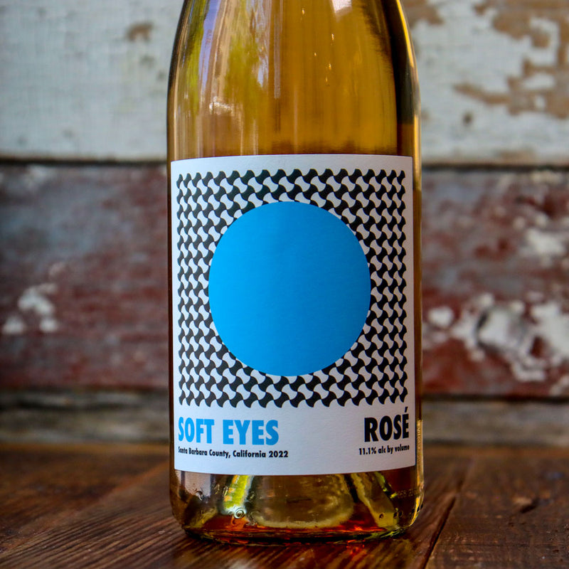 So Far Out Soft Eyes Rose Santa Barbara California 750ml