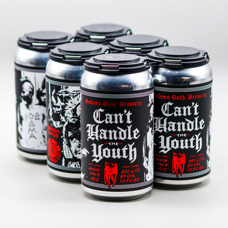 Solemn Oath Can't Handle The Youth IPA 12 FL. OZ. 6PK Cans
