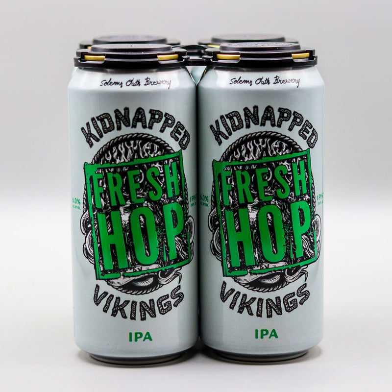 Solemn Oath Fresh Hop Kidnapped By Vikings IPA 16 FL. OZ. 4PK Cans