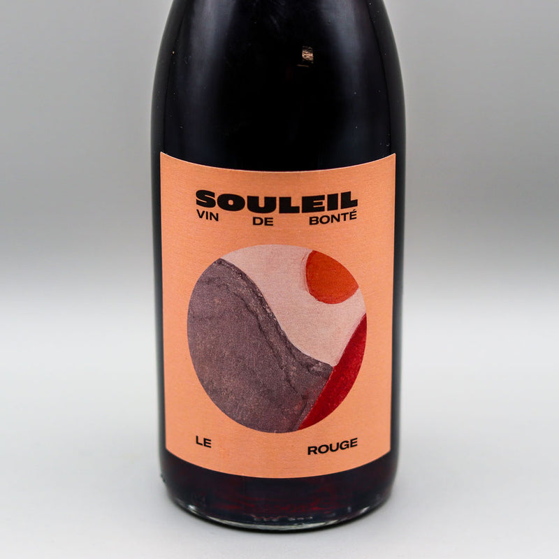 Souleil Vin de Bonte Le Rouge France 750ml