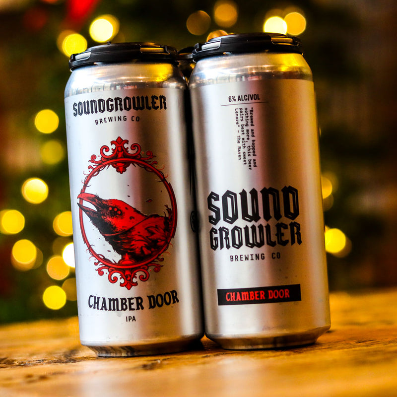 Soundgrowler Chamber Door IPA 16 FL. OZ. 4PK Cans