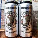 Soundgrowler 1990's Homebrew Brown Ale 16 FL. OZ. 4PK Cans
