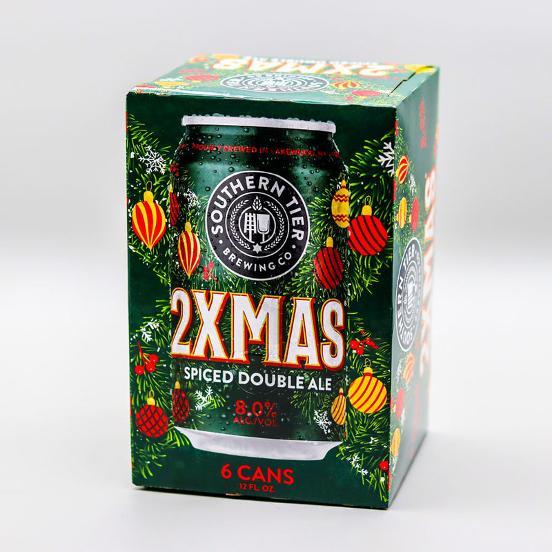 Southern Tier 2XMAS Spiced Double Ale 12 FL. OZ. 6PK