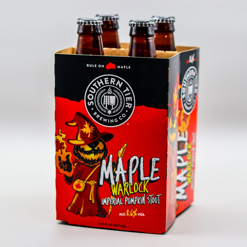 Southern Tier Maple Warlock Imperial Pumpkin Stout 12 FL. OZ. 4K