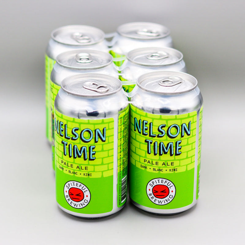 Spiteful Nelson Time Pale Ale 12 FL. OZ. 6PK Cans