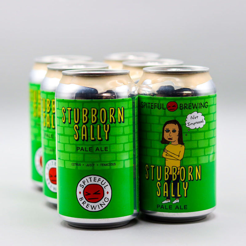 Spiteful Stubborn Sally Pale Ale 12 FL. OZ. 6PK Cans