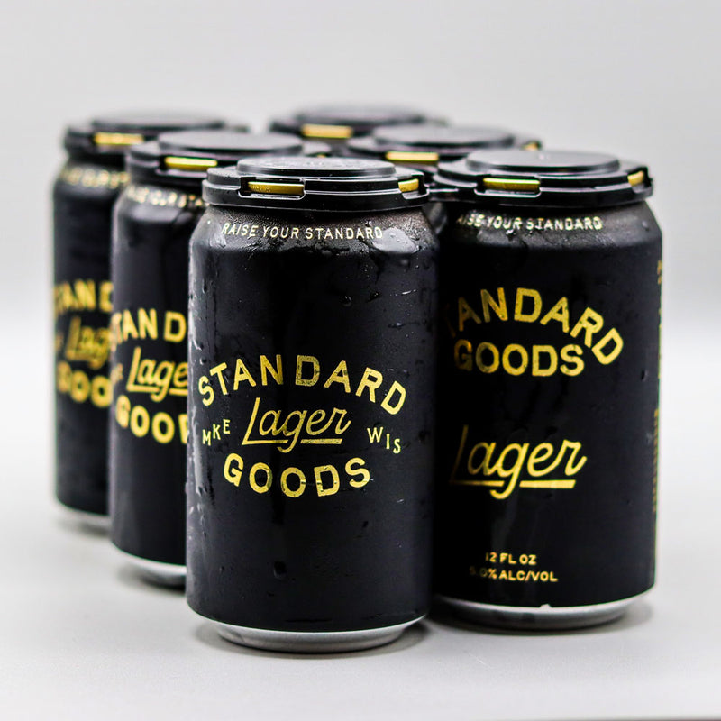 Standard Goods Lager 12 FL. OZ. 6PK Cans