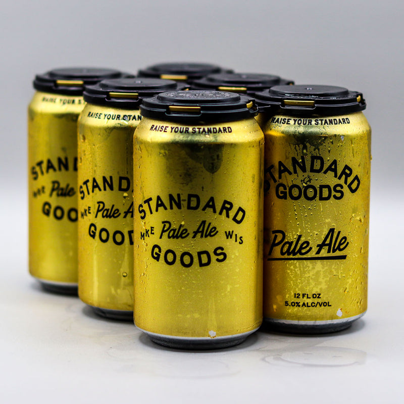 Standard Goods Pale Ale 12 FL. OZ. 6PK Cans