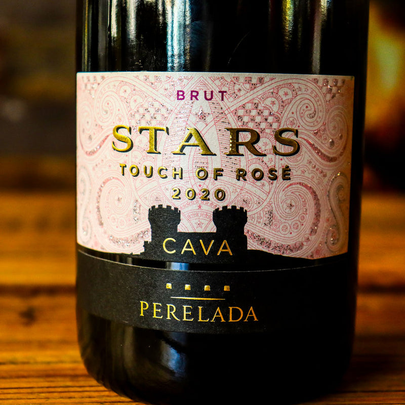 Castillo Perelada Stars Touch of Rose Cava Spain 750ml