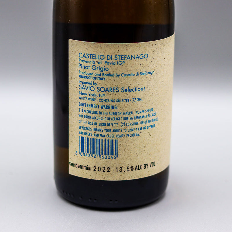 Stefanago Campo Piano Pinot Grigio Italy 750ml