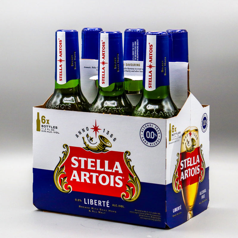 Stella Artois Liberte Non Alcoholic 11.2 FL. OZ. 6PK