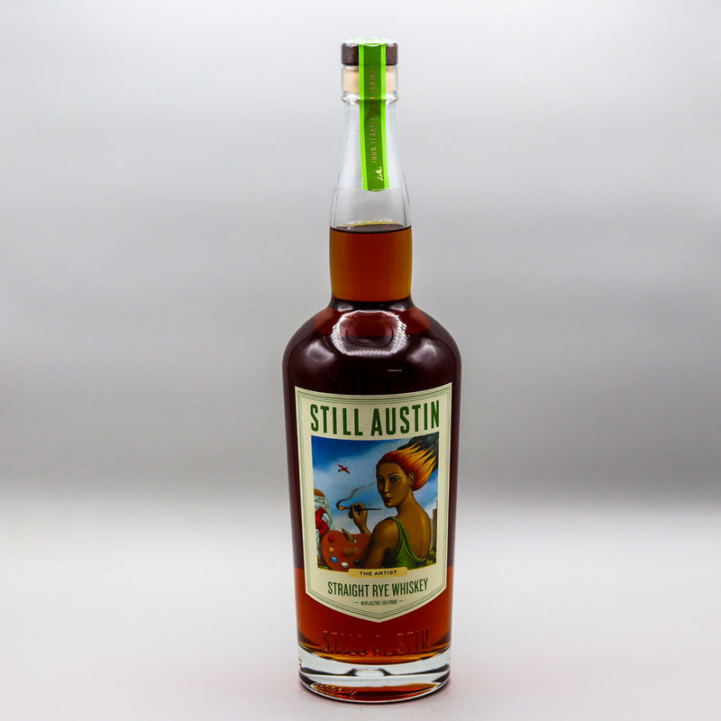 Still Austin Rye Whiskey 1 Liter