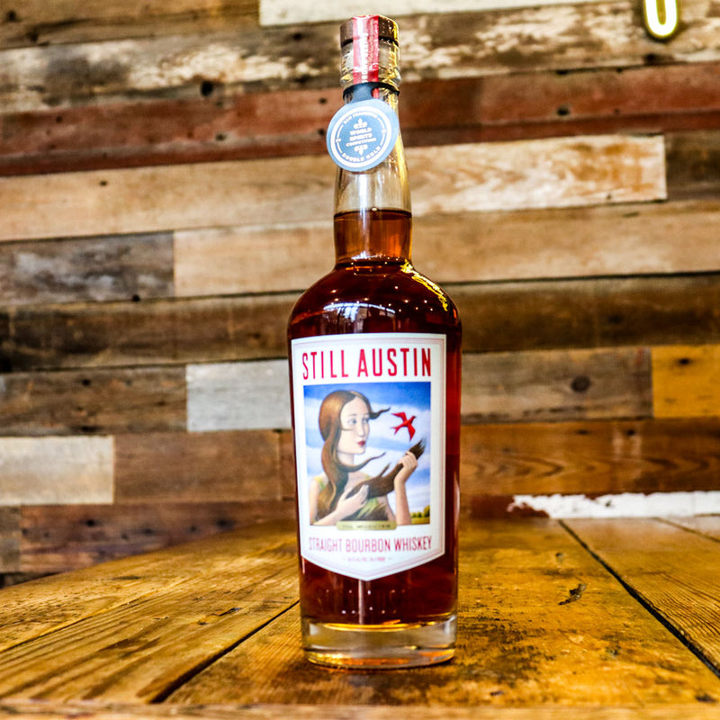 Still Austin The Musician Bourbon Whiskey 750ml.