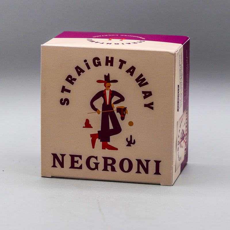 Straightaway RTD Cocktail Negroni 100ml. 4PK Cans