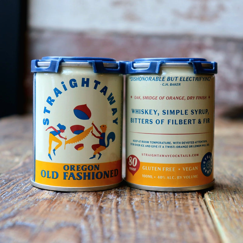 Straightaway Old Fashioned 100ml. 2PK Cans