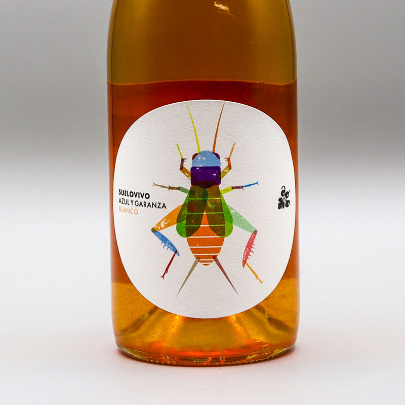 Azul Y Garanza Suelovivo Blanco White Blend Spain 750ml