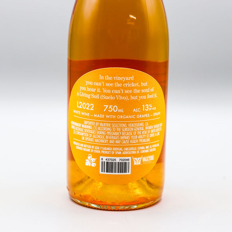 Azul Y Garanza Suelovivo Blanco White Blend Spain 750ml