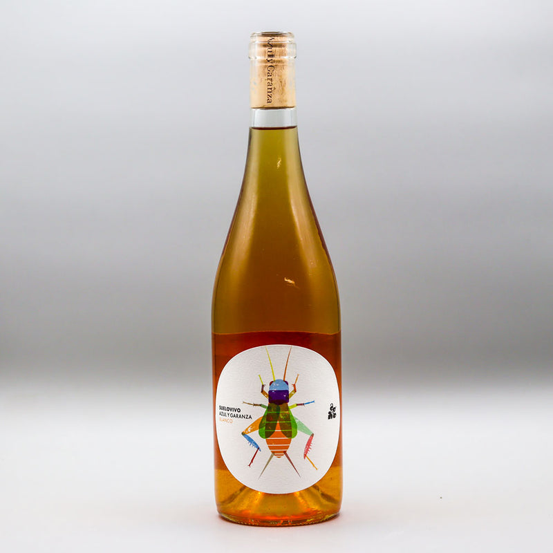 Azul Y Garanza Suelovivo Blanco White Blend Spain 750ml