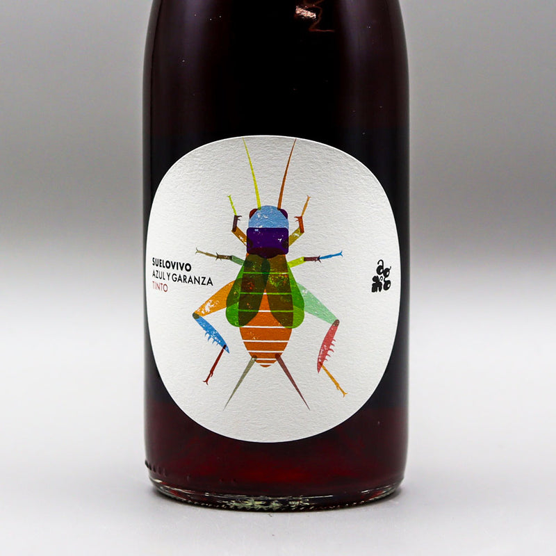 Azul Y Garanza Suelovivo Tinto Red Blend Spain 750ml